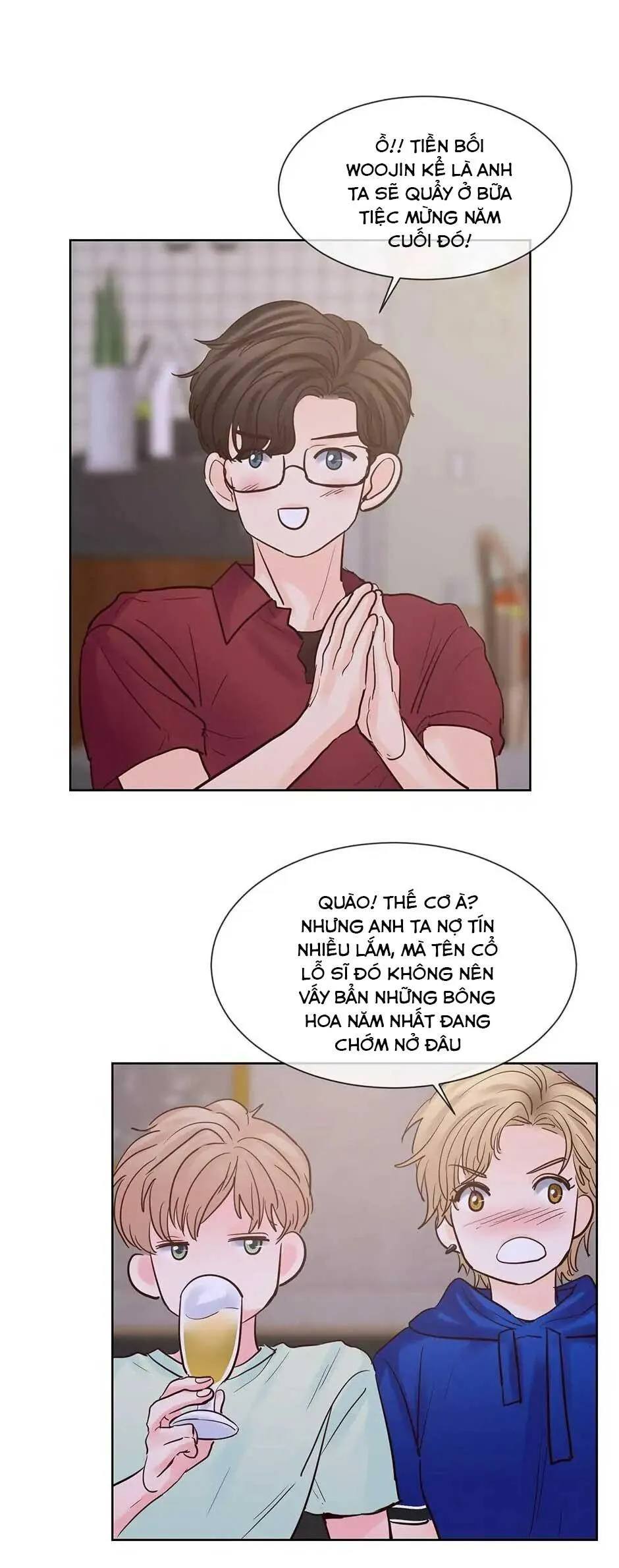 HAR Đụng Là Nóng Mà Chạm Là Chạy Chapter 77 Trang 18