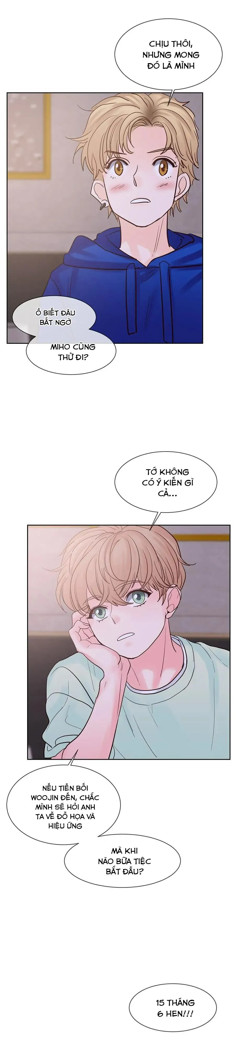 HAR Đụng Là Nóng Mà Chạm Là Chạy Chapter 77 Trang 20