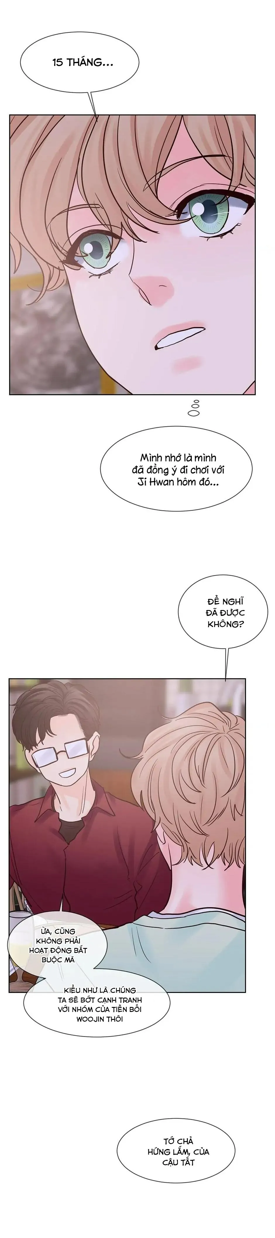 HAR Đụng Là Nóng Mà Chạm Là Chạy Chapter 77 Trang 21