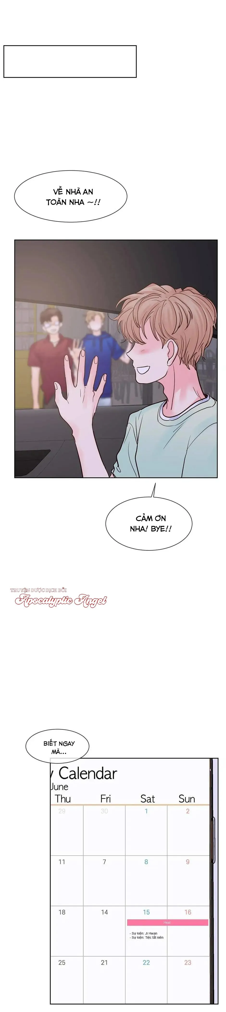 HAR Đụng Là Nóng Mà Chạm Là Chạy Chapter 77 Trang 22