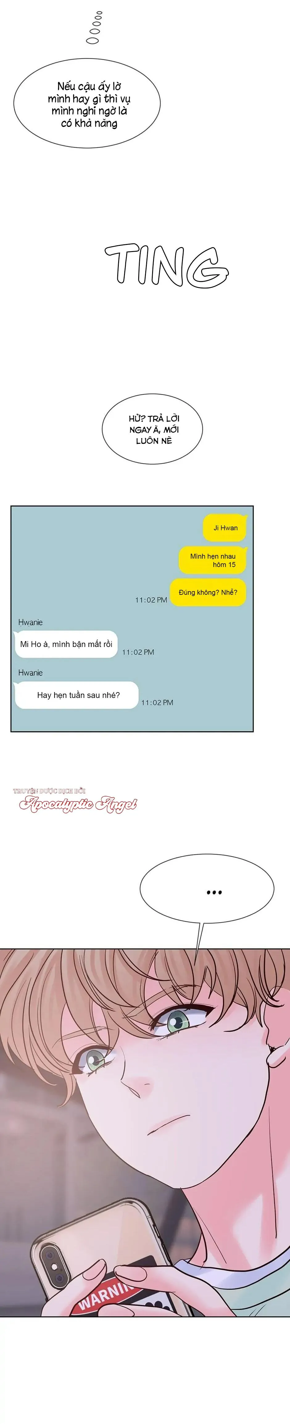 HAR Đụng Là Nóng Mà Chạm Là Chạy Chapter 77 Trang 24