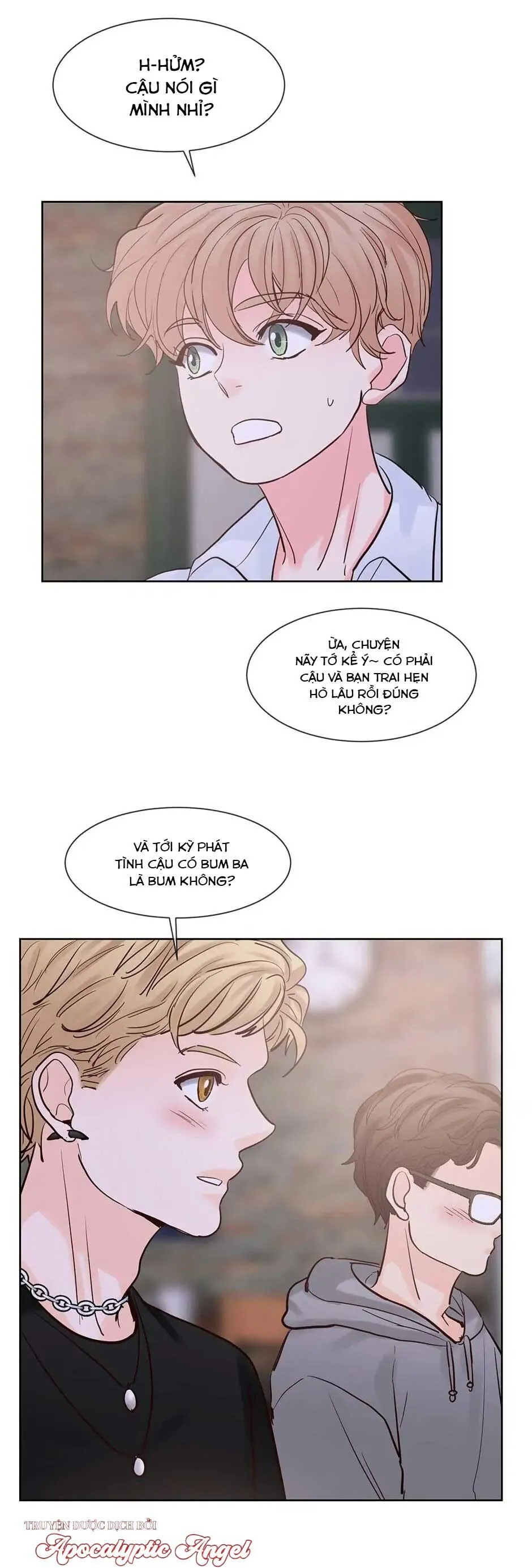 HAR Đụng Là Nóng Mà Chạm Là Chạy Chapter 78 Trang 3