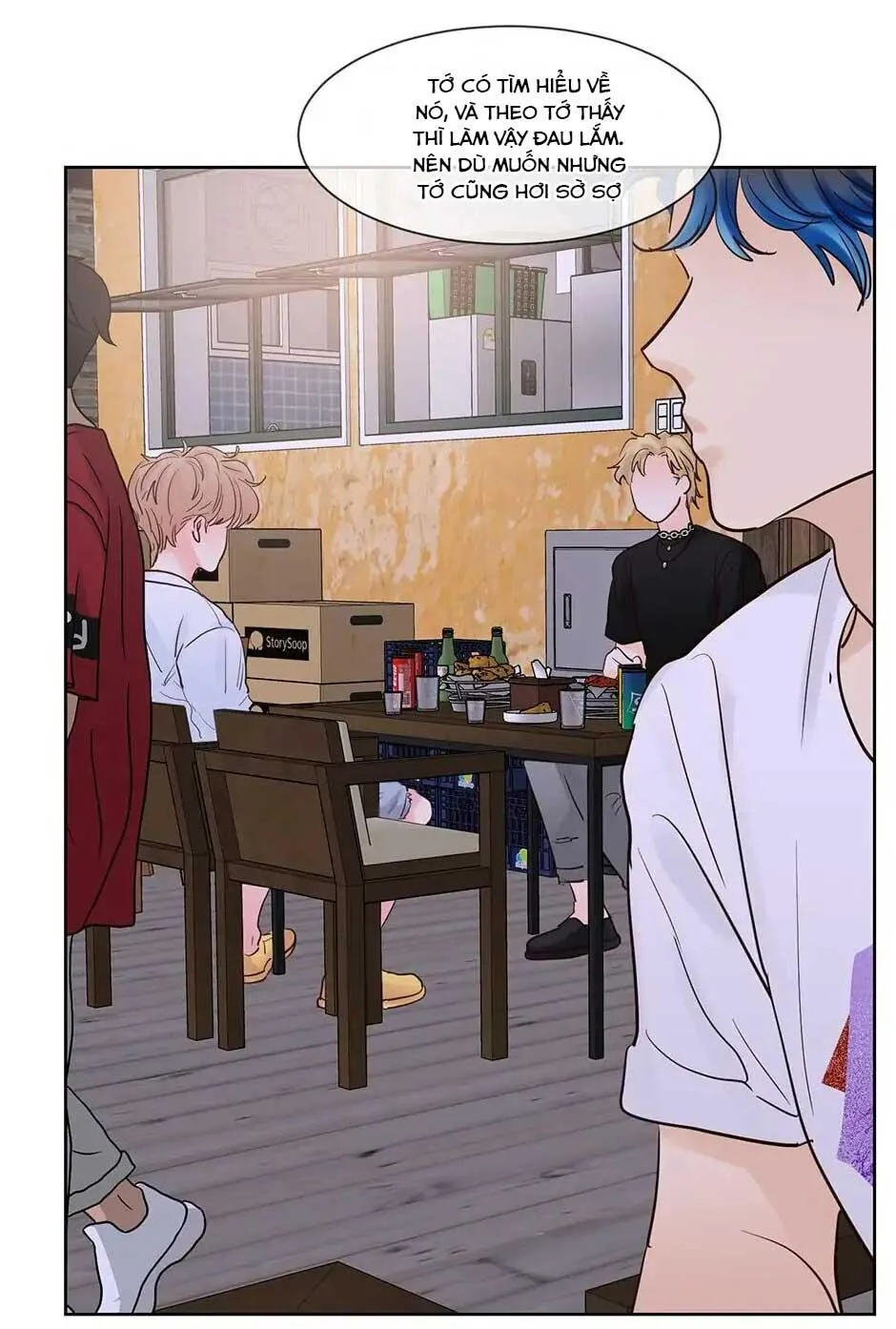 HAR Đụng Là Nóng Mà Chạm Là Chạy Chapter 78 Trang 4