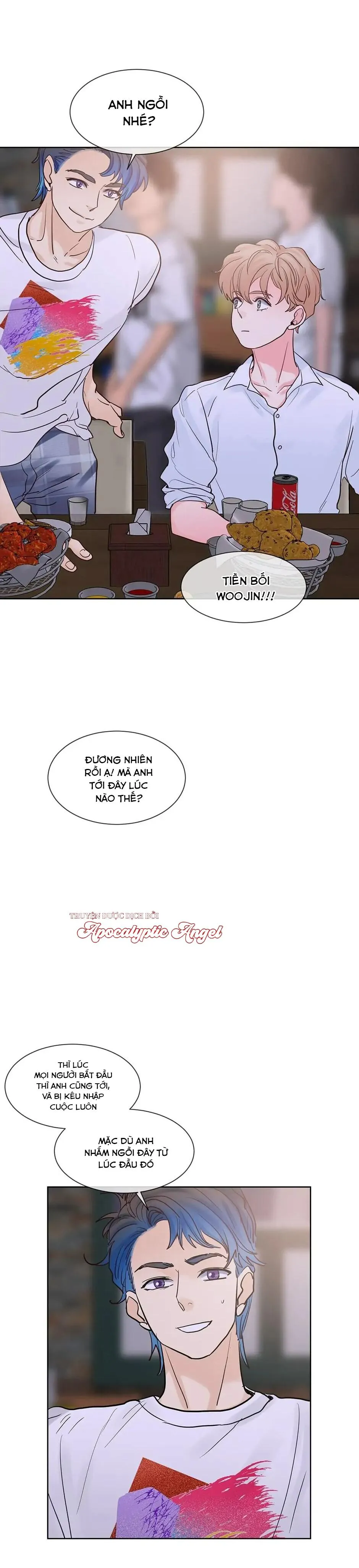 HAR Đụng Là Nóng Mà Chạm Là Chạy Chapter 78 Trang 6