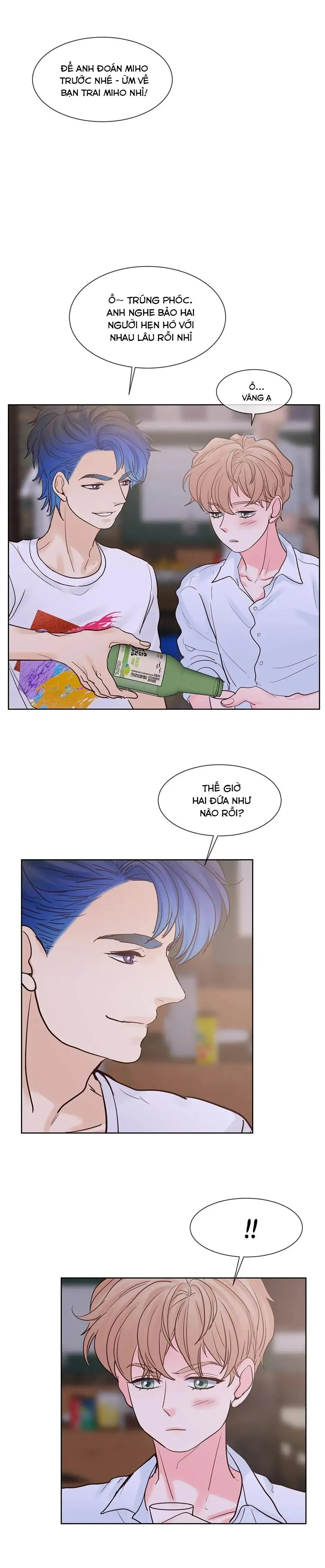 HAR Đụng Là Nóng Mà Chạm Là Chạy Chapter 78 Trang 8