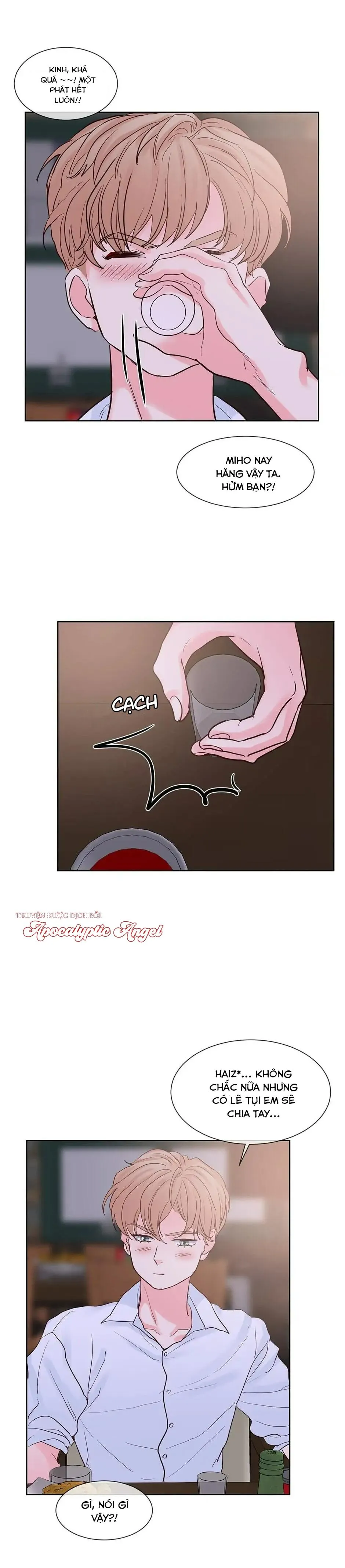 HAR Đụng Là Nóng Mà Chạm Là Chạy Chapter 78 Trang 9