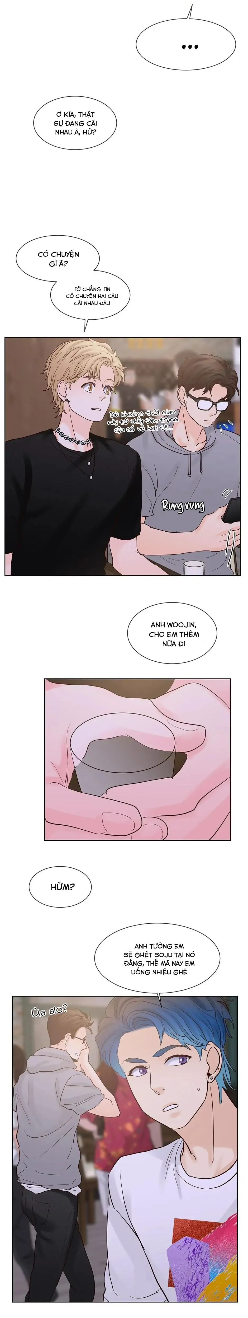 HAR Đụng Là Nóng Mà Chạm Là Chạy Chapter 78 Trang 11