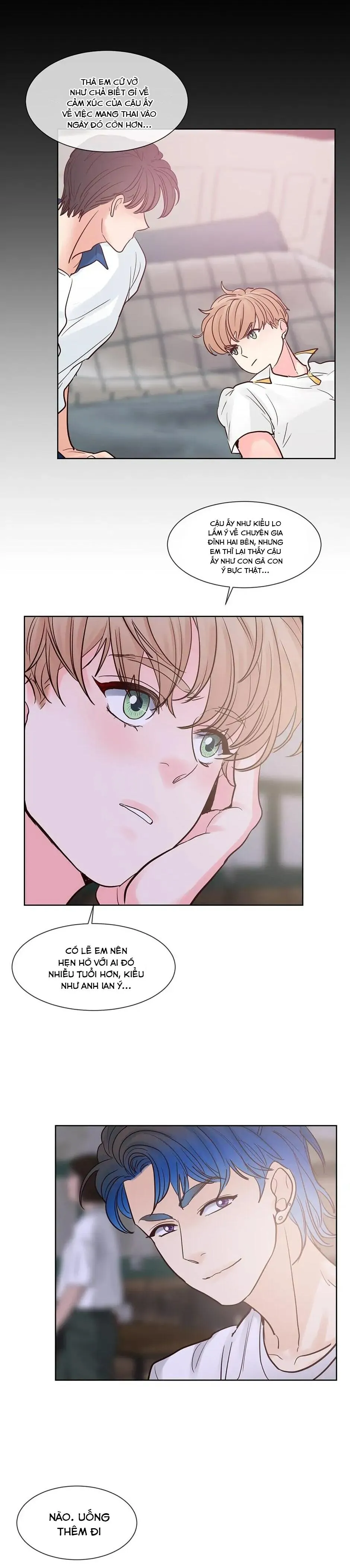 HAR Đụng Là Nóng Mà Chạm Là Chạy Chapter 78 Trang 15