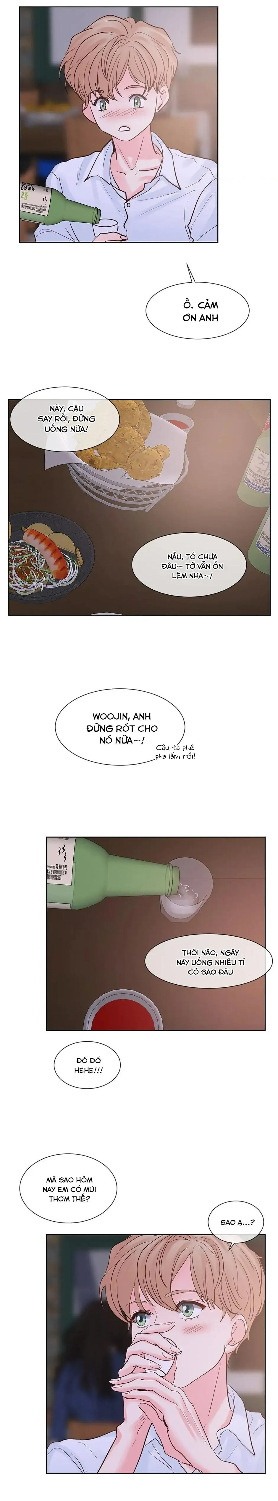 HAR Đụng Là Nóng Mà Chạm Là Chạy Chapter 78 Trang 16