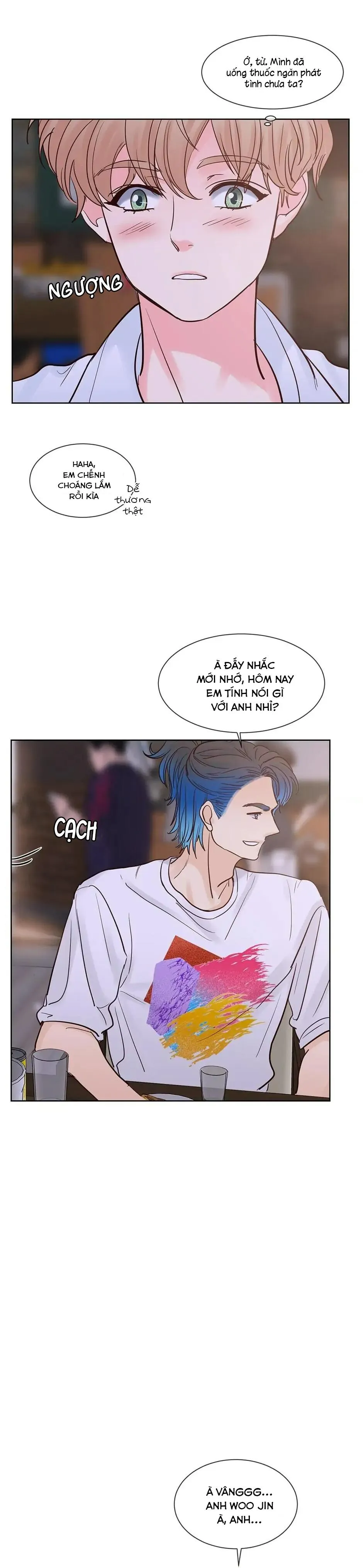 HAR Đụng Là Nóng Mà Chạm Là Chạy Chapter 78 Trang 17