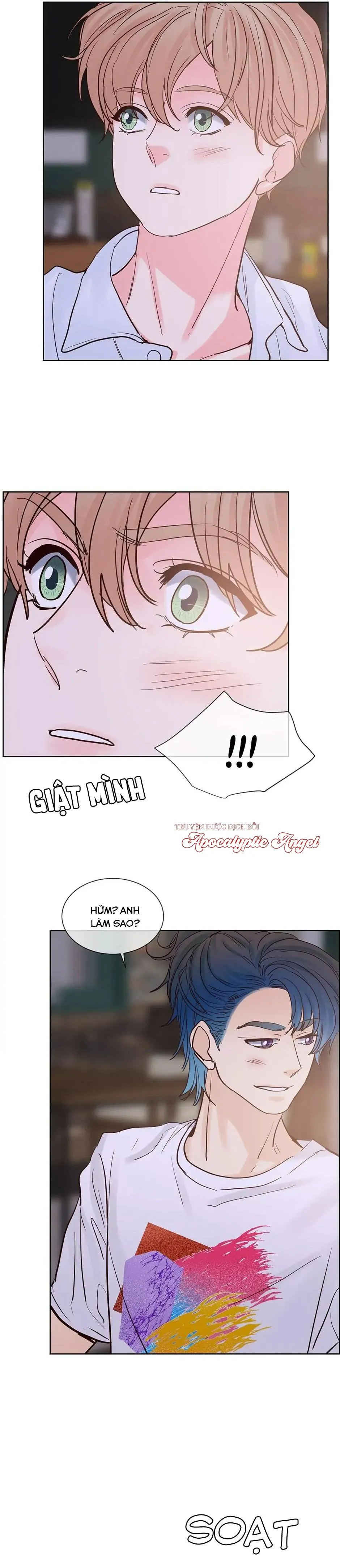 HAR Đụng Là Nóng Mà Chạm Là Chạy Chapter 78 Trang 18