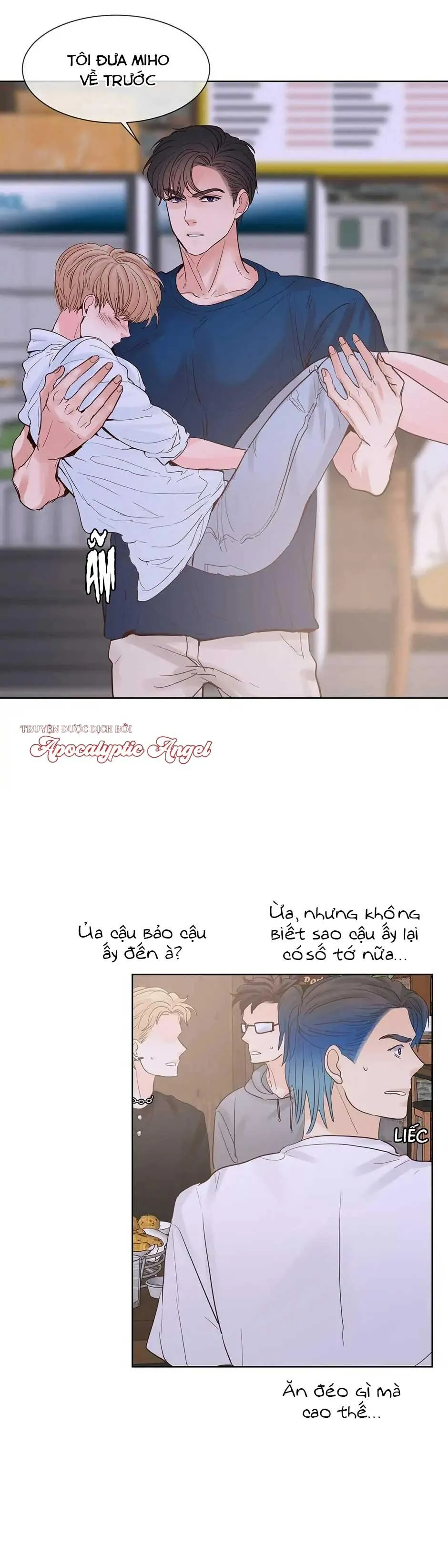 HAR Đụng Là Nóng Mà Chạm Là Chạy Chapter 78 Trang 23