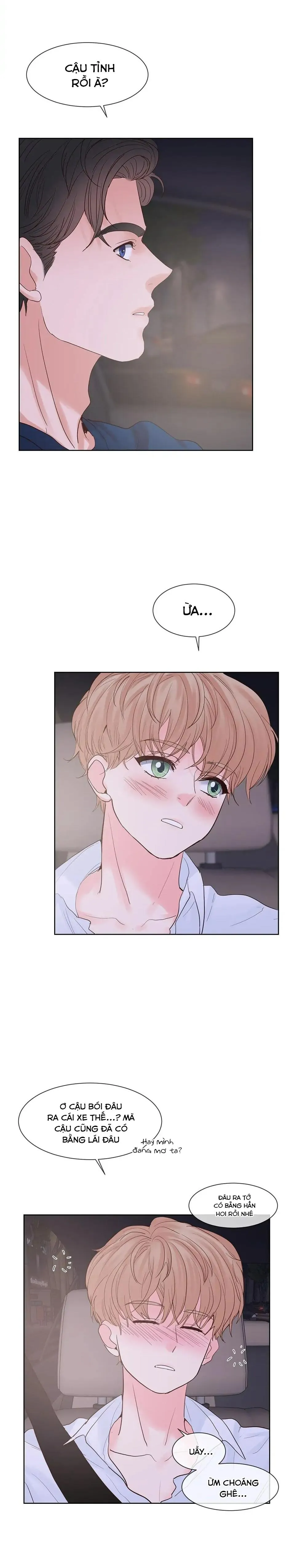 HAR Đụng Là Nóng Mà Chạm Là Chạy Chapter 79 Trang 3