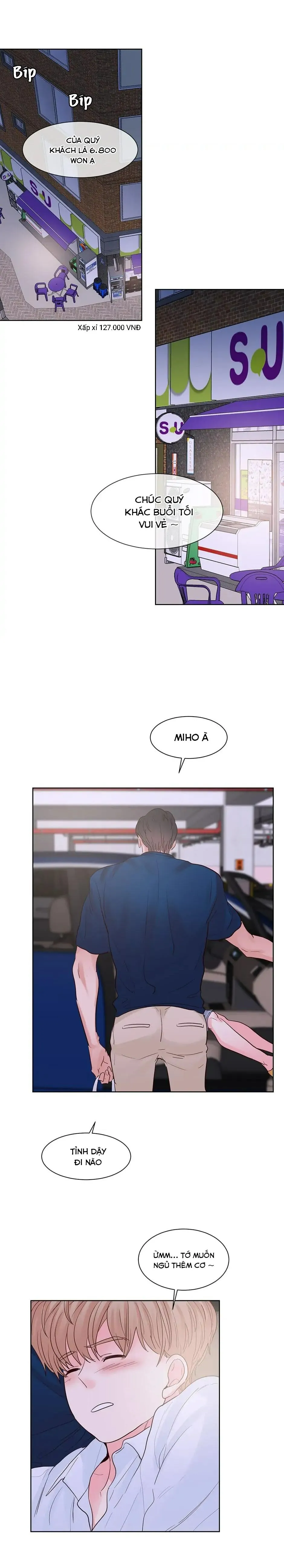 HAR Đụng Là Nóng Mà Chạm Là Chạy Chapter 79 Trang 6