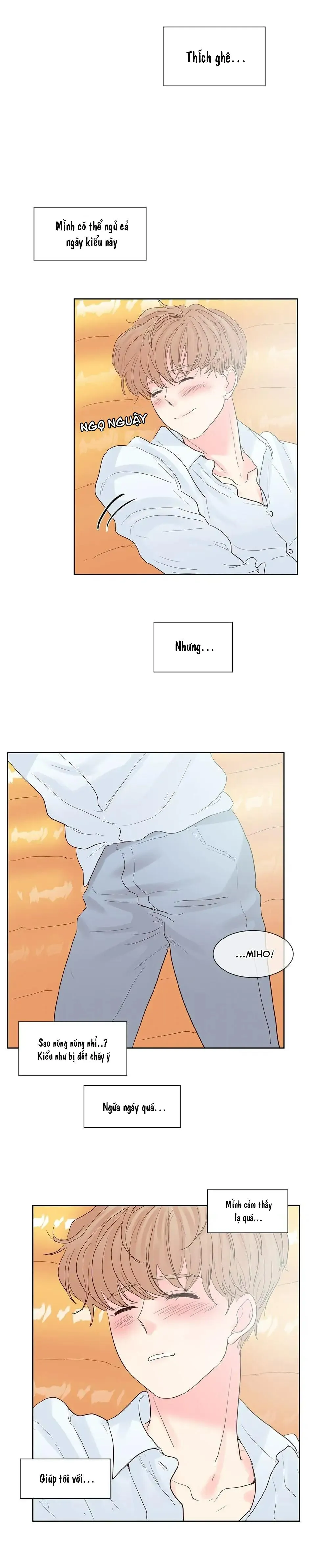 HAR Đụng Là Nóng Mà Chạm Là Chạy Chapter 79 Trang 10