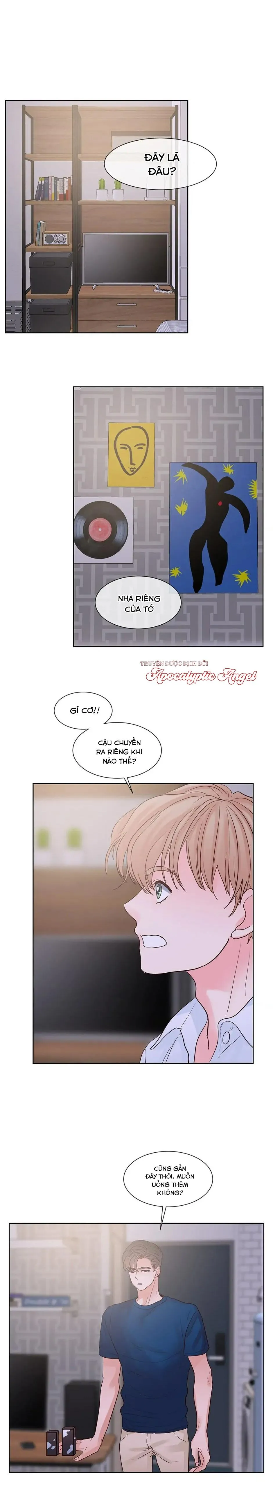 HAR Đụng Là Nóng Mà Chạm Là Chạy Chapter 79 Trang 13