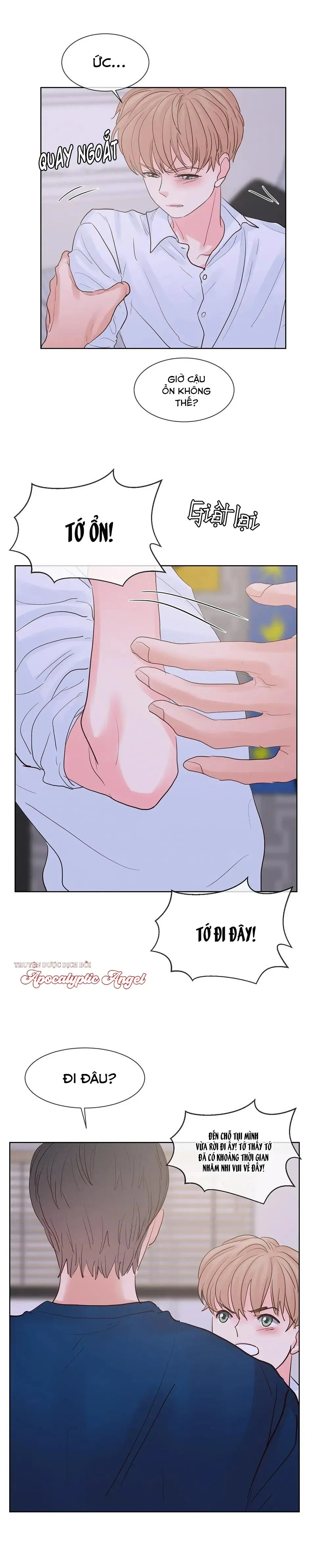 HAR Đụng Là Nóng Mà Chạm Là Chạy Chapter 79 Trang 16