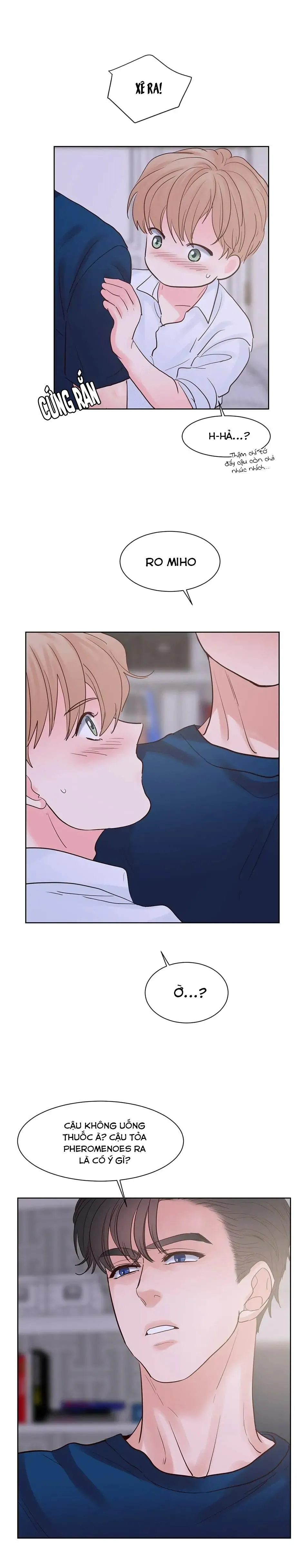 HAR Đụng Là Nóng Mà Chạm Là Chạy Chapter 79 Trang 17