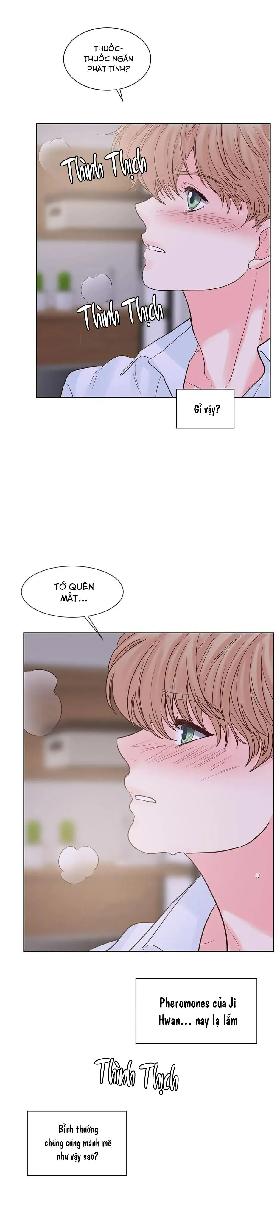 HAR Đụng Là Nóng Mà Chạm Là Chạy Chapter 79 Trang 18