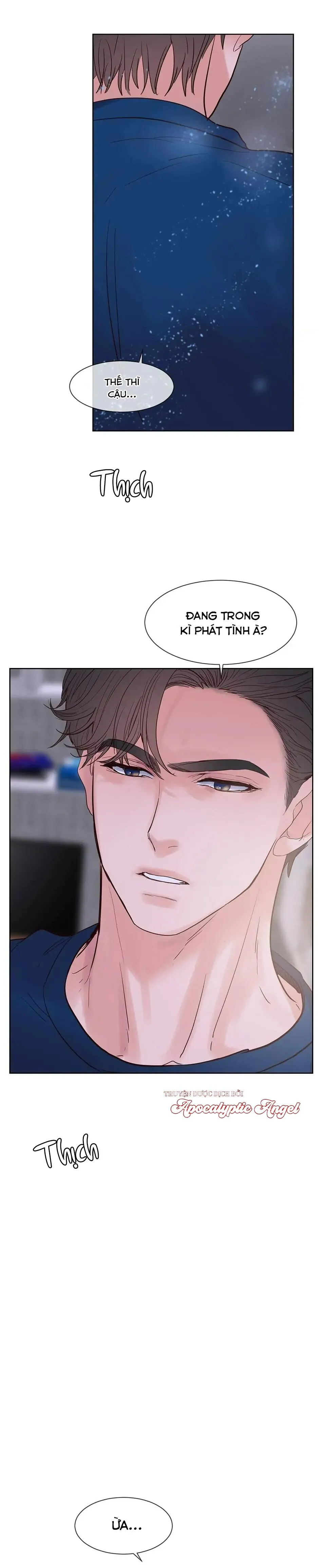 HAR Đụng Là Nóng Mà Chạm Là Chạy Chapter 79 Trang 19