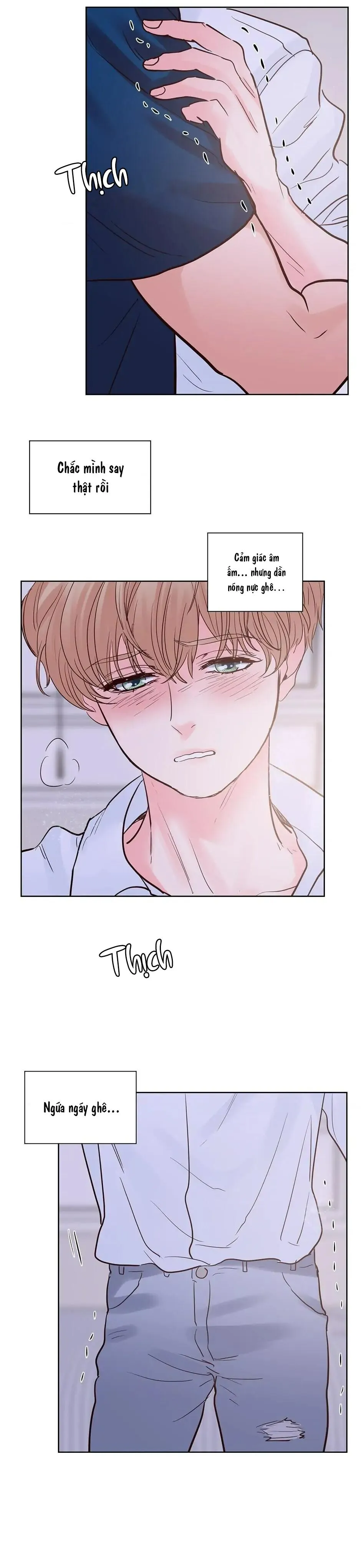 HAR Đụng Là Nóng Mà Chạm Là Chạy Chapter 79 Trang 20