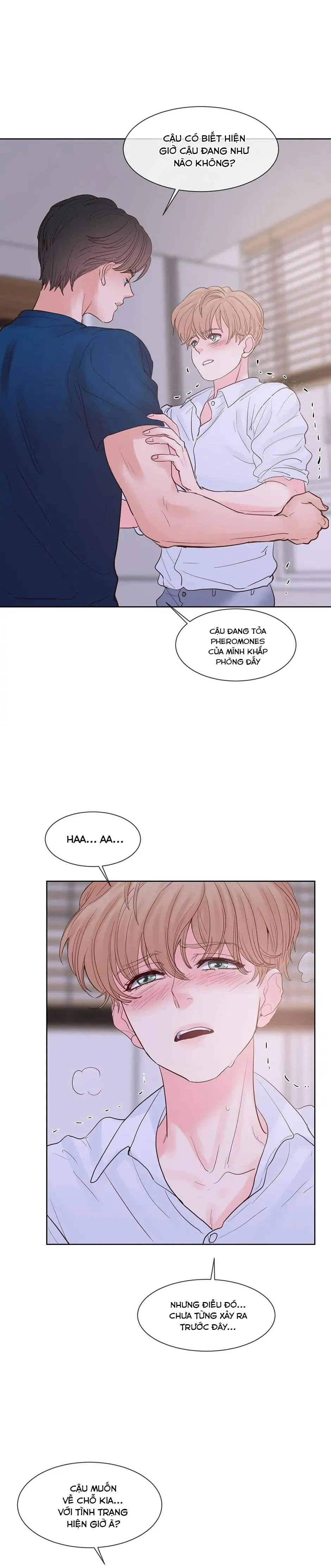 HAR Đụng Là Nóng Mà Chạm Là Chạy Chapter 79 Trang 21