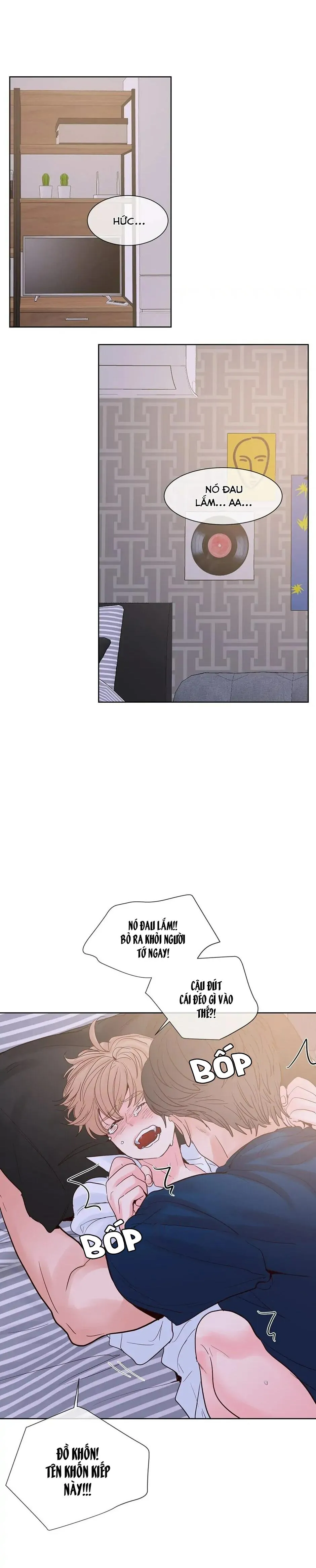 HAR Đụng Là Nóng Mà Chạm Là Chạy Chapter 80 Trang 21