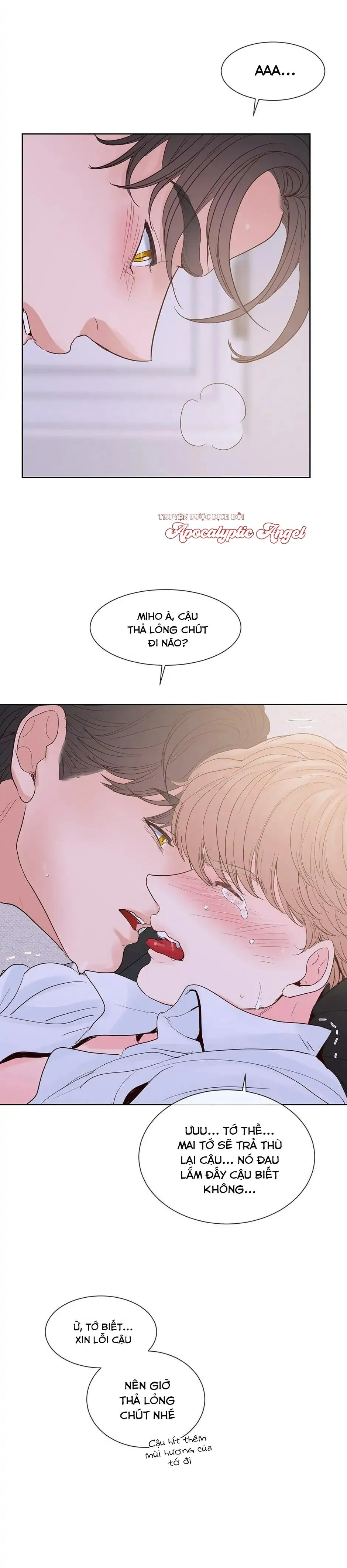 HAR Đụng Là Nóng Mà Chạm Là Chạy Chapter 80 Trang 22