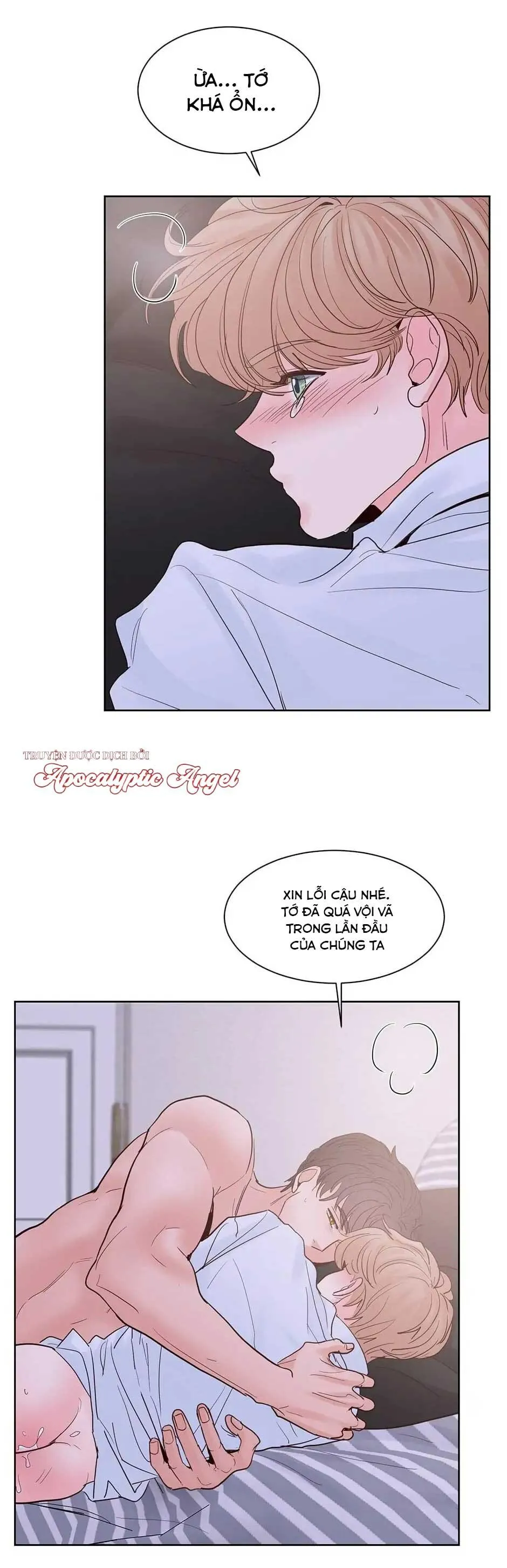 HAR Đụng Là Nóng Mà Chạm Là Chạy Chapter 81 Trang 11