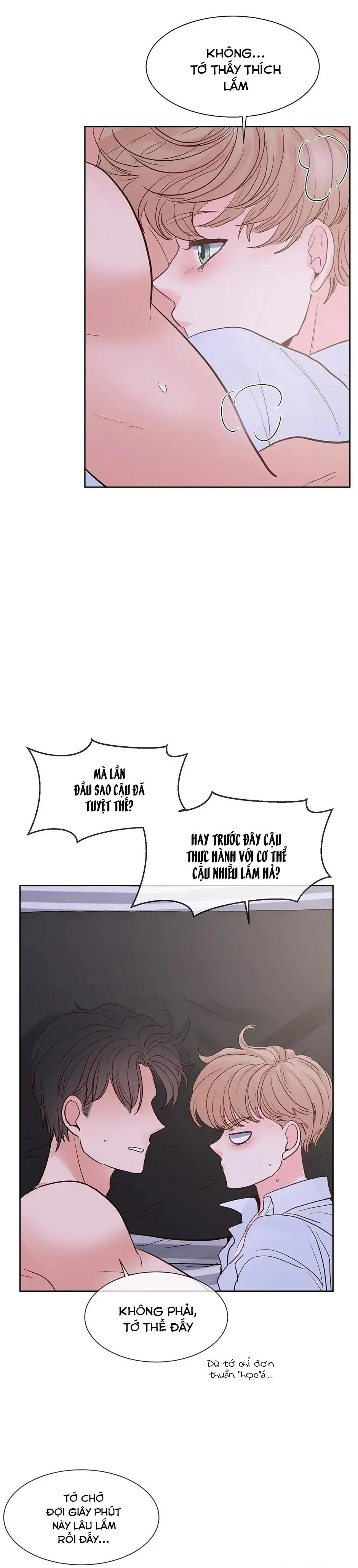 HAR Đụng Là Nóng Mà Chạm Là Chạy Chapter 81 Trang 12