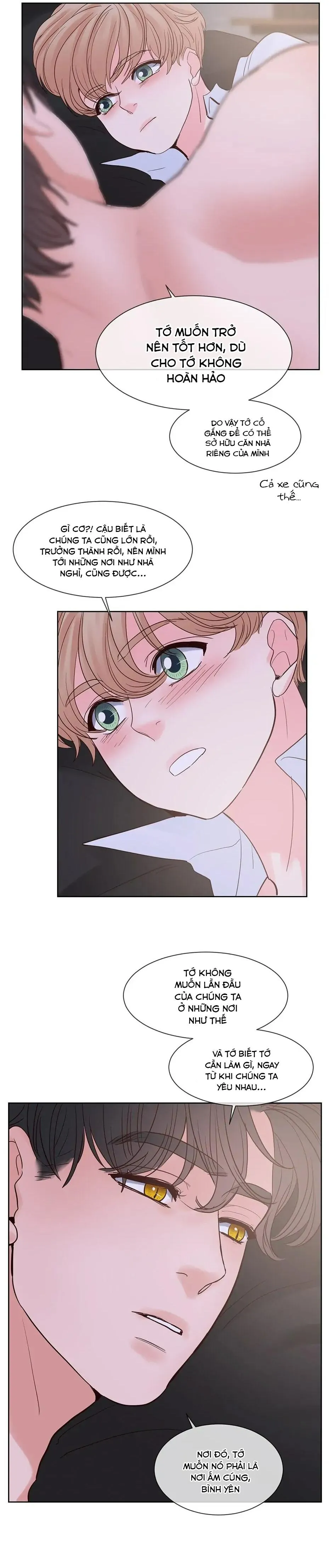 HAR Đụng Là Nóng Mà Chạm Là Chạy Chapter 81 Trang 13