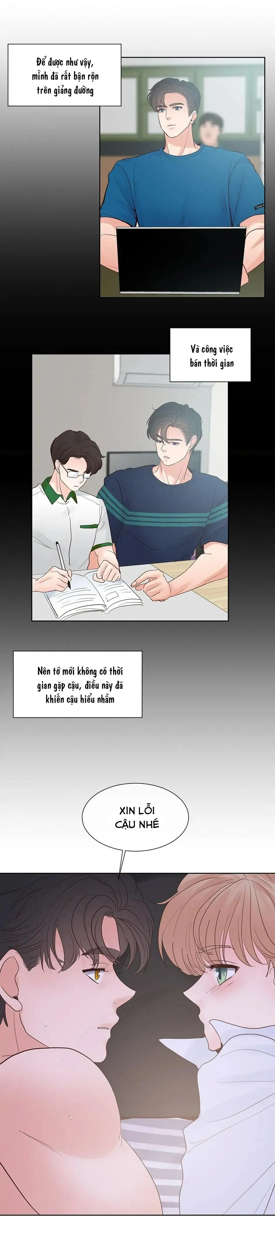 HAR Đụng Là Nóng Mà Chạm Là Chạy Chapter 81 Trang 14