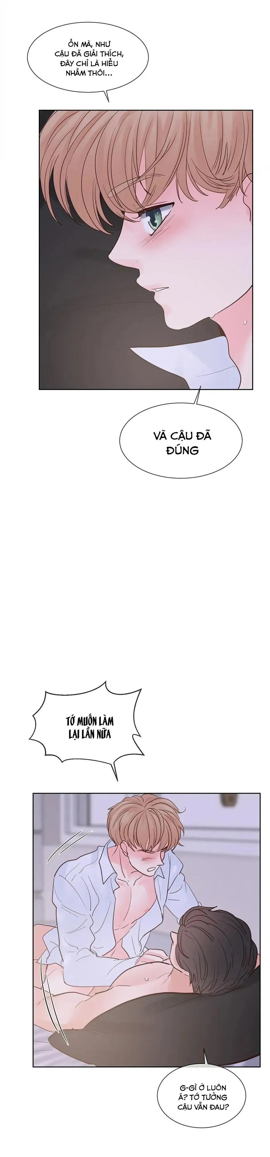 HAR Đụng Là Nóng Mà Chạm Là Chạy Chapter 81 Trang 15