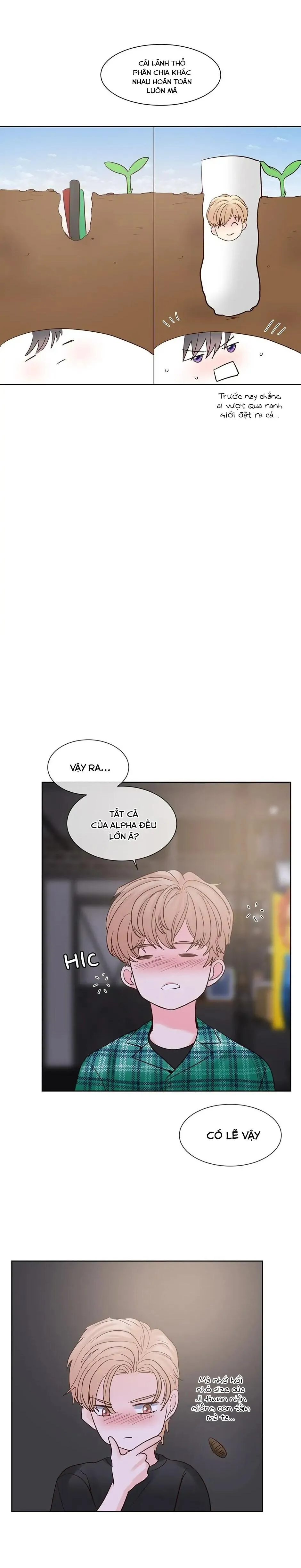 HAR Đụng Là Nóng Mà Chạm Là Chạy Chapter 81 Trang 19