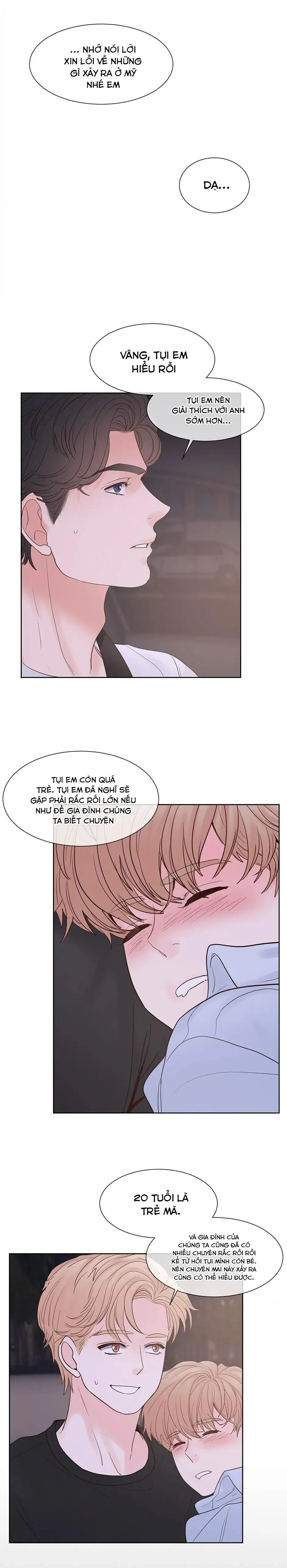 HAR Đụng Là Nóng Mà Chạm Là Chạy Chapter 81 Trang 25