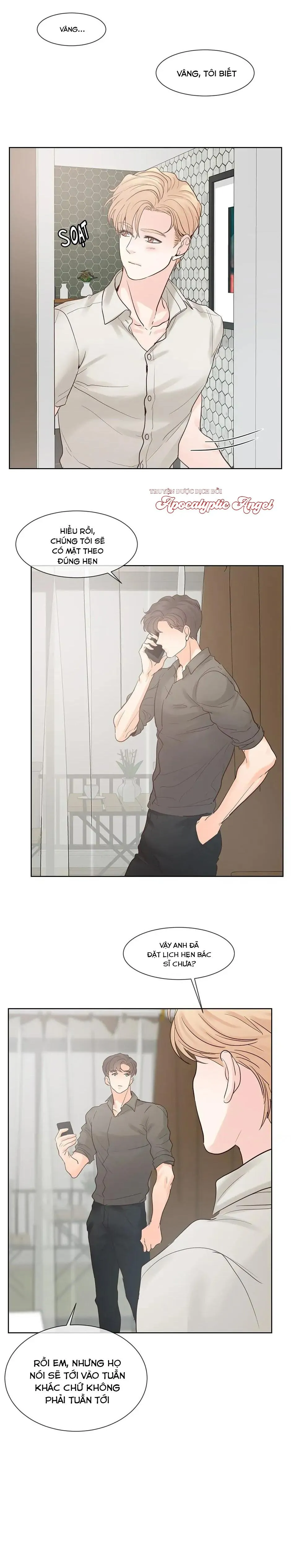 HAR Đụng Là Nóng Mà Chạm Là Chạy Chapter 82 Trang 5