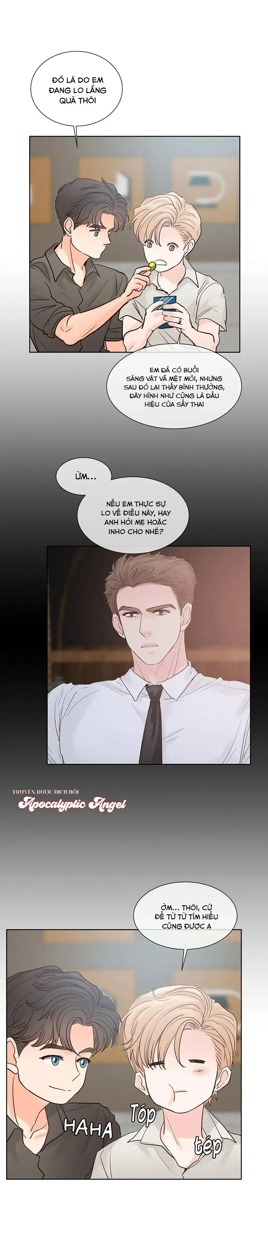 HAR Đụng Là Nóng Mà Chạm Là Chạy Chapter 82 Trang 9