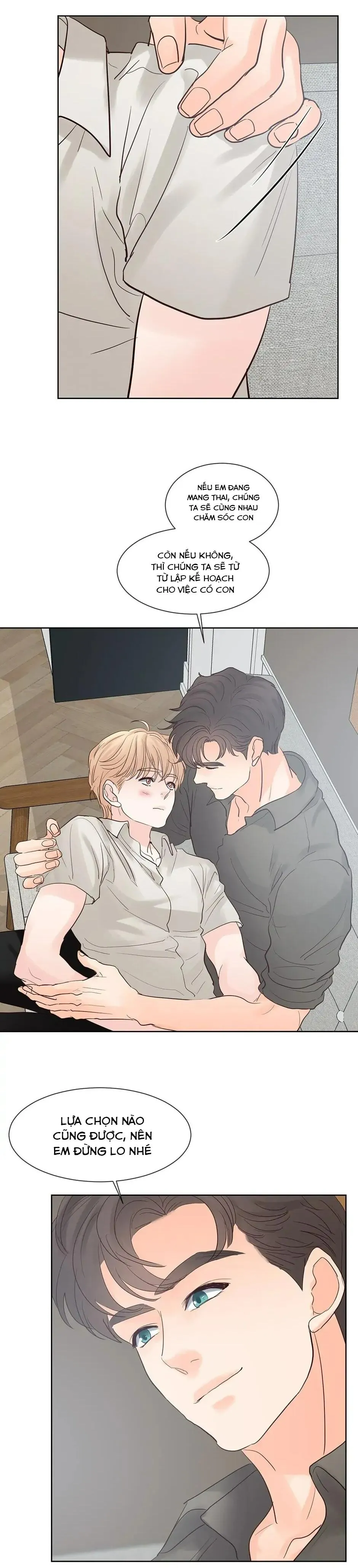 HAR Đụng Là Nóng Mà Chạm Là Chạy Chapter 82 Trang 11