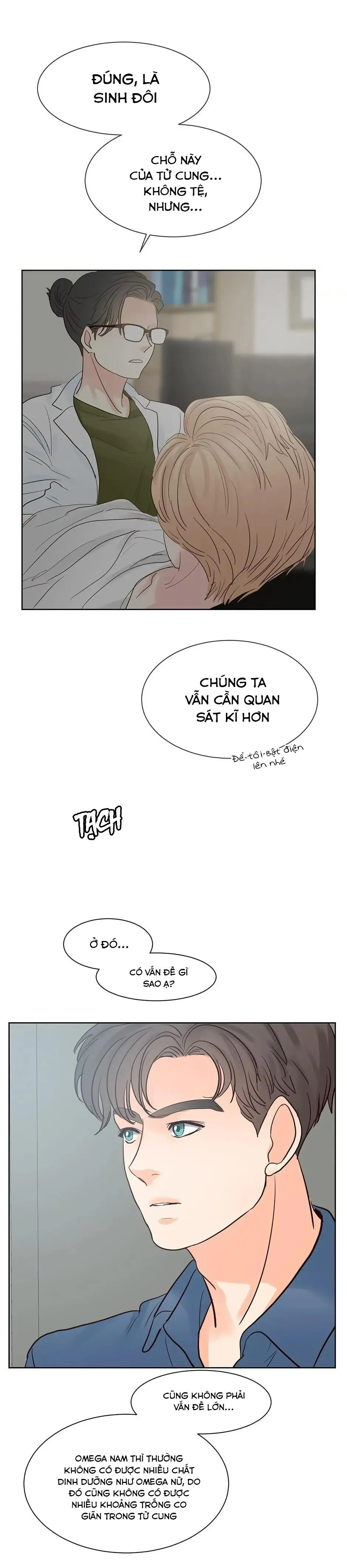 HAR Đụng Là Nóng Mà Chạm Là Chạy Chapter 82 Trang 16