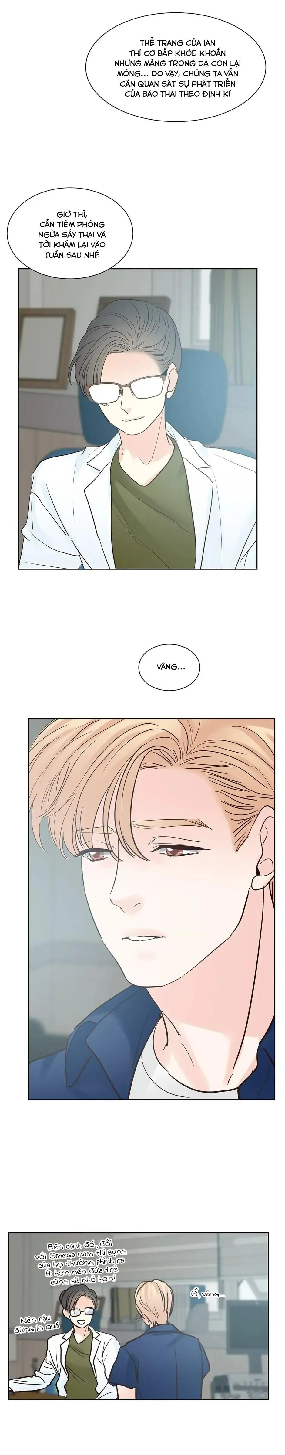 HAR Đụng Là Nóng Mà Chạm Là Chạy Chapter 82 Trang 17