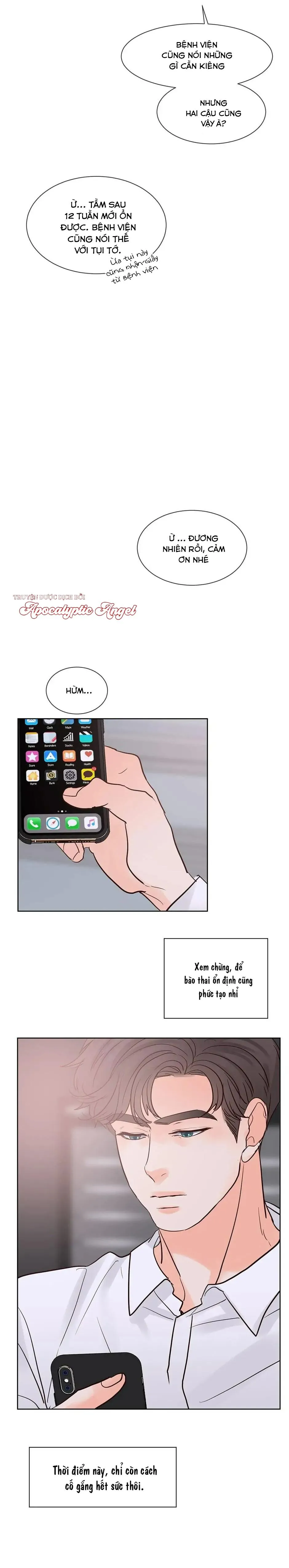 HAR Đụng Là Nóng Mà Chạm Là Chạy Chapter 82 Trang 25