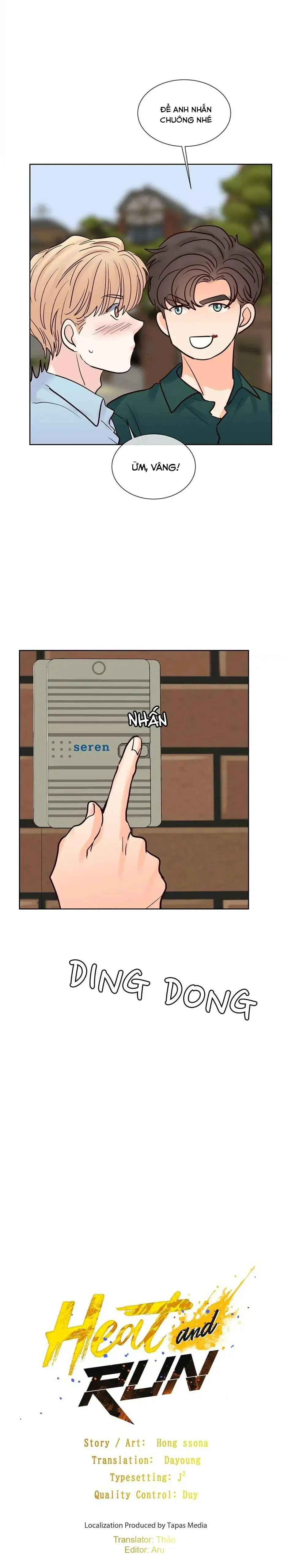 HAR Đụng Là Nóng Mà Chạm Là Chạy Chapter 83 Trang 3