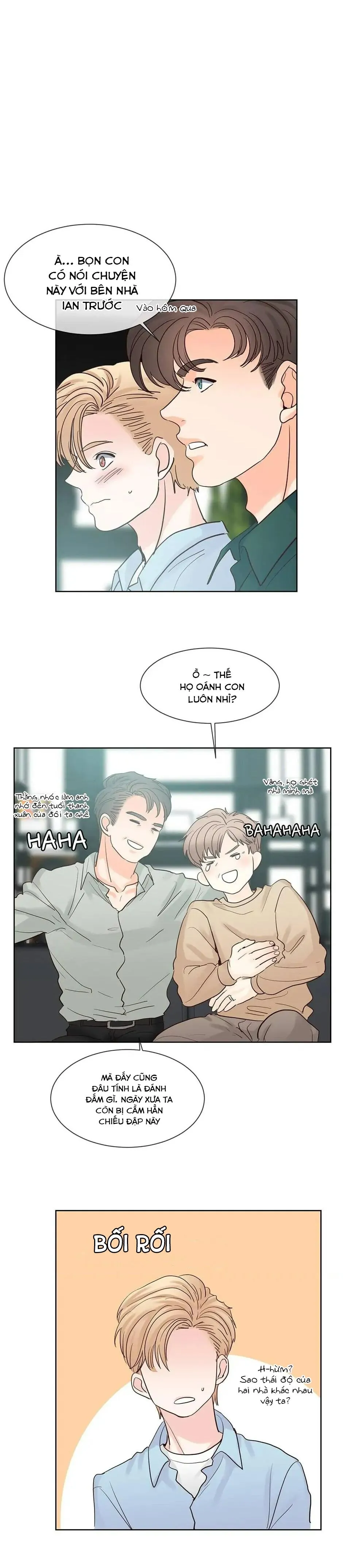 HAR Đụng Là Nóng Mà Chạm Là Chạy Chapter 83 Trang 9