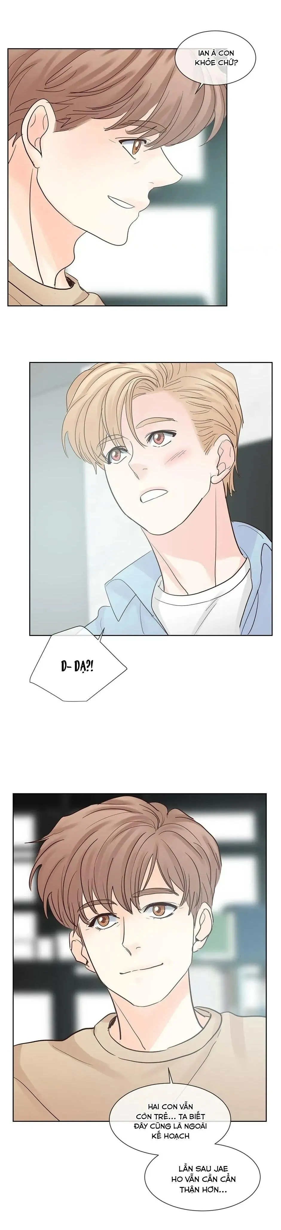 HAR Đụng Là Nóng Mà Chạm Là Chạy Chapter 83 Trang 10