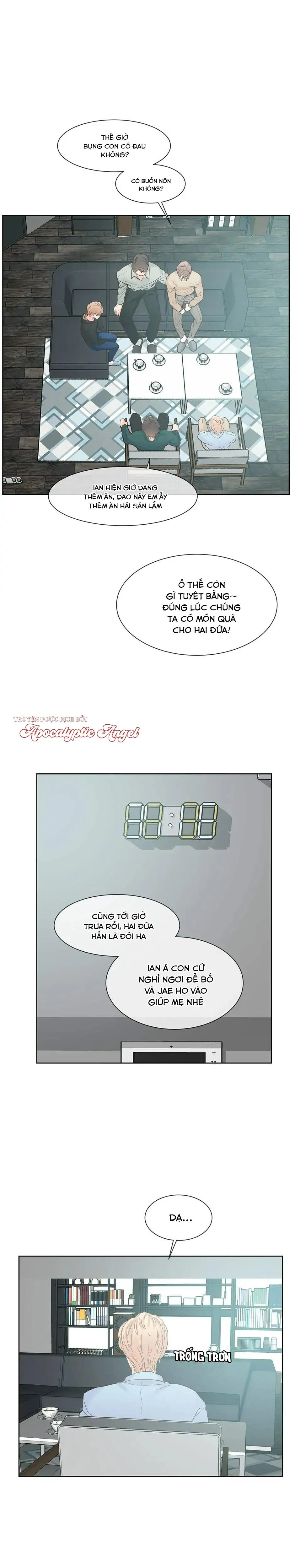 HAR Đụng Là Nóng Mà Chạm Là Chạy Chapter 83 Trang 12