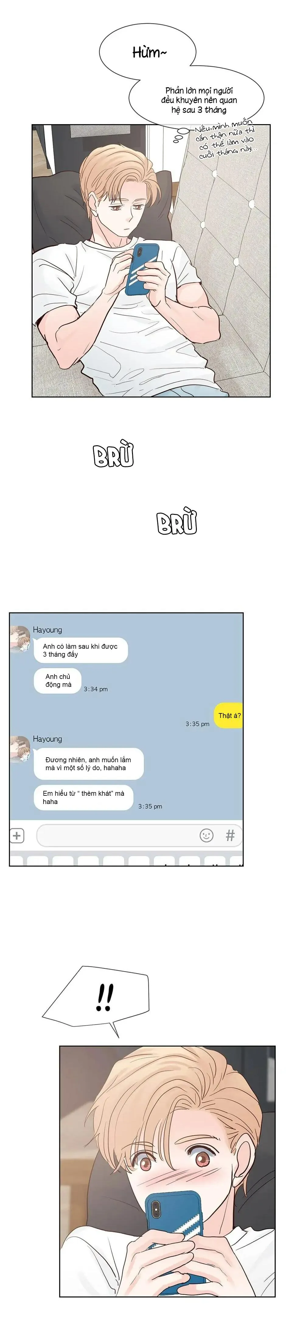 HAR Đụng Là Nóng Mà Chạm Là Chạy Chapter 83 Trang 21