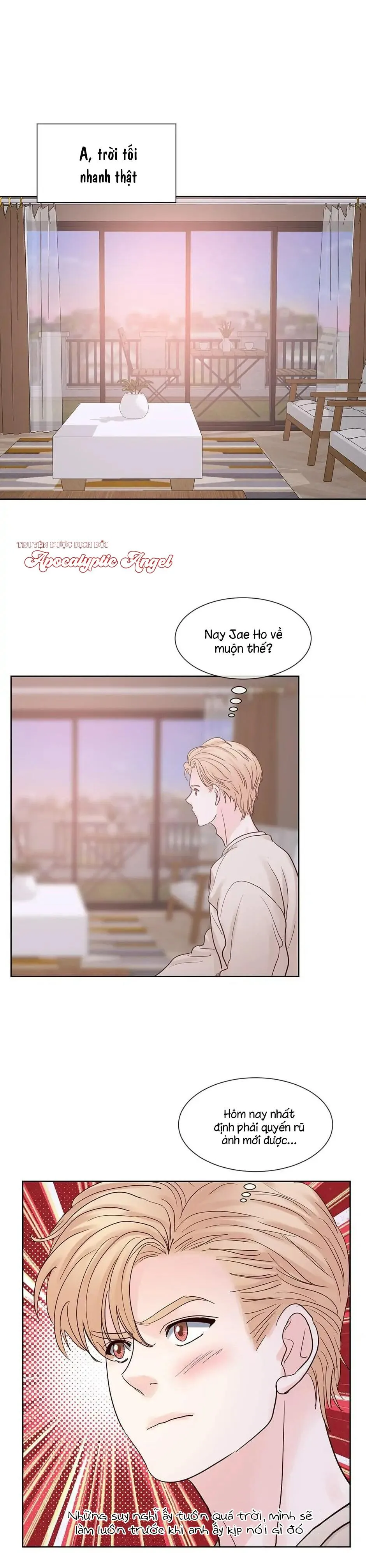 HAR Đụng Là Nóng Mà Chạm Là Chạy Chapter 84 Trang 5