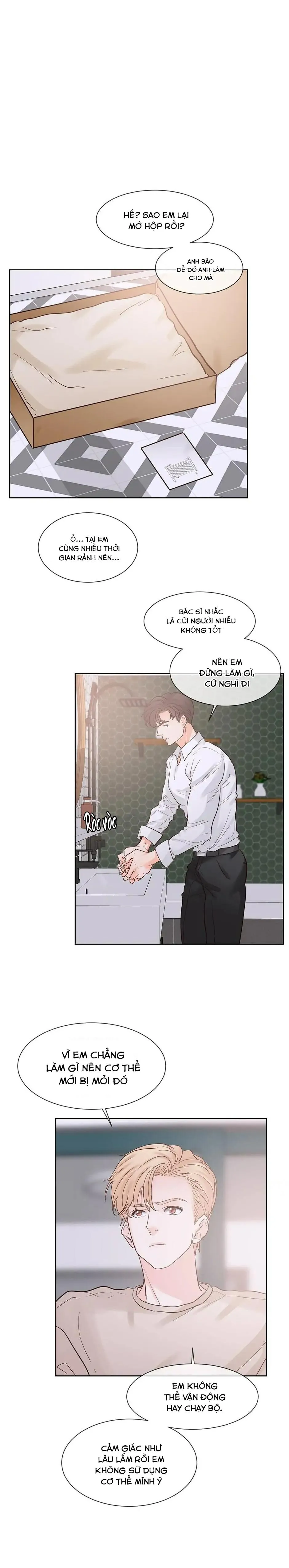 HAR Đụng Là Nóng Mà Chạm Là Chạy Chapter 84 Trang 8