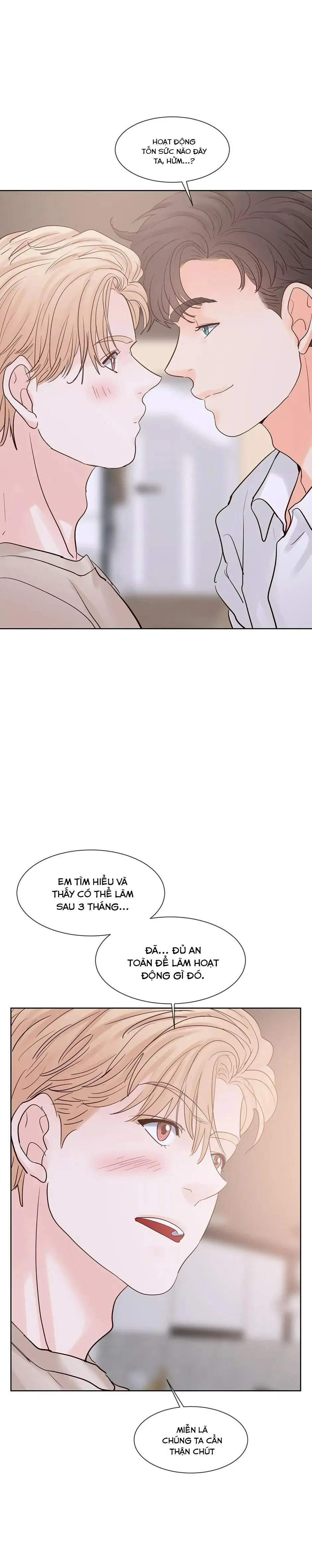 HAR Đụng Là Nóng Mà Chạm Là Chạy Chapter 84 Trang 10
