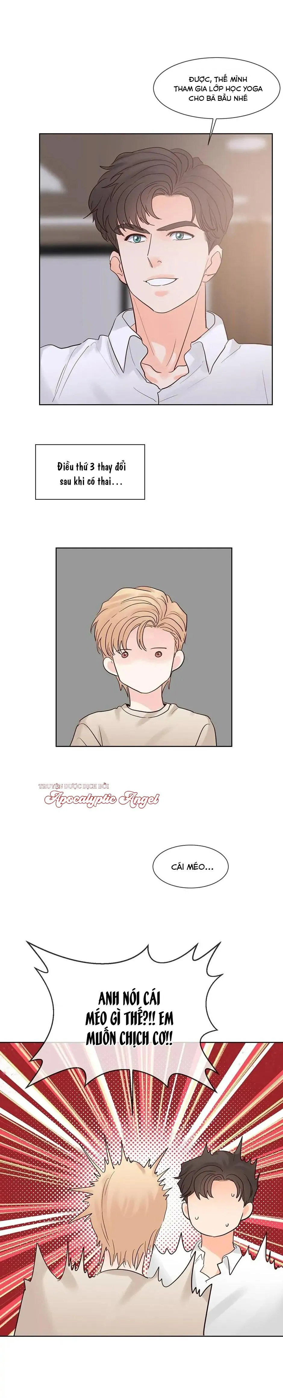 HAR Đụng Là Nóng Mà Chạm Là Chạy Chapter 84 Trang 12